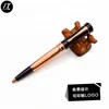 Custom Company Brand Ball Pens All Metal Ballpoint Pen Refills For Cooperate
