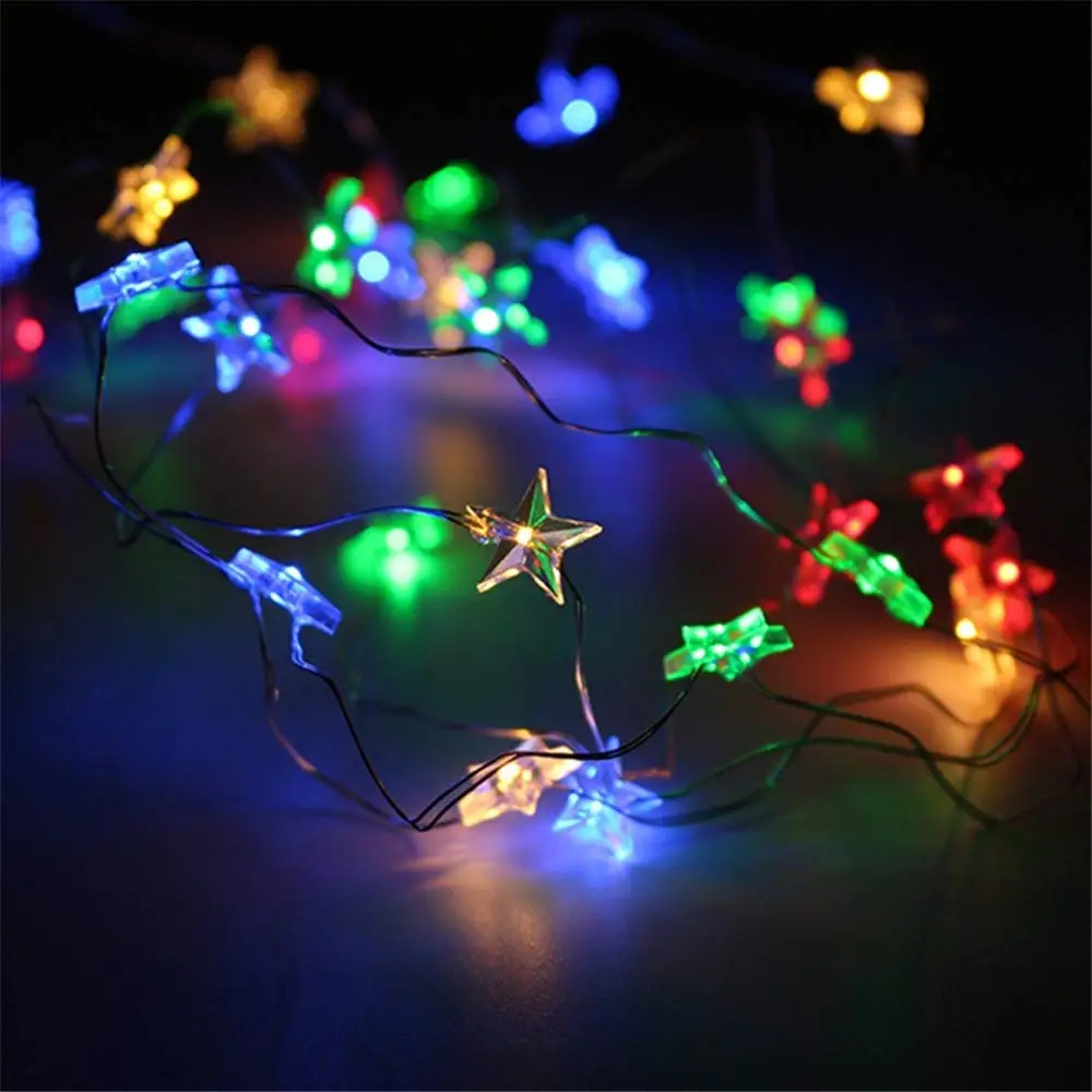 Ikea Star String Lights Find Deals On Get Quotations Yezijin Lamp String Star Light Cozy Fairy Lights For Bedroom Party With 30