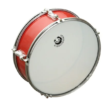 Musical Instrument China Snare Drum With Red Steel Edge Snare Drum ...