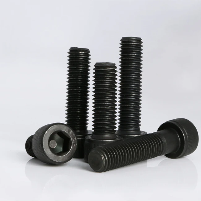 
High strangth 10.9 12.9 grade M2 M10 hex socket head screw 
