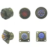 10 pin aluminum aerospace waterproof circular ms socket