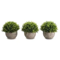 

Factory Hot Sale Mini Green Plants Plastic Artificial Bonsai Plants For Home Decoration