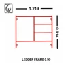 China Factory good Quality scaffolding h frame for construction