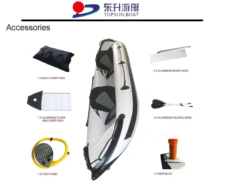 Hot sale racing pvc inflatable whitewater kayak for sale
