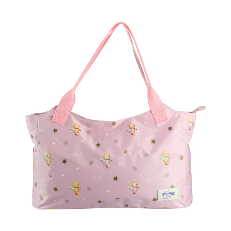 

Light weight cheap custom printed Mummy bag beach tote bags shopping bag, All design colors are available