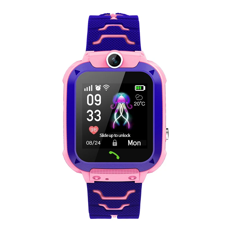 

YQT Factory Price Q12B/Q12 SOS Remote monitor Kids smart watch music watch kids sos smart watch, N/a