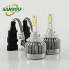 SANYOU manufacturer H4 High/Low Beam auto leveling system Wireless LED car headlight for auto parts offroad 4x4