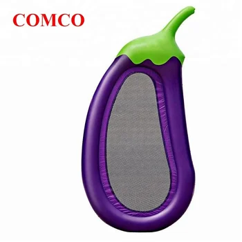 inflatable eggplant