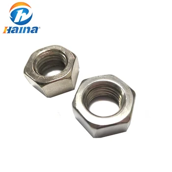 A2-035 Stainless Steel Hex Thin Nut,Hex Nut With Good Quality - Buy ...