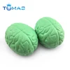 Wholesale custom printed medical themed educational gift brain shaped stress balls