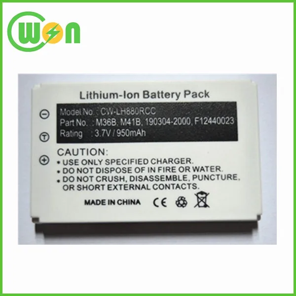 Li-ion Battery for Logitech K43D R-IG7 F12440023 M41B Harmony 880 Pro 190304-200 