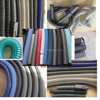 Flexible Hide A Hose Vacuum Cleaning Machine Use Soft Pipe Extrusion Line Cleaner Flexible Hide A Hose Vacuum Cleaning Machine Use Soft Pipe Extrusion Line Cleaner