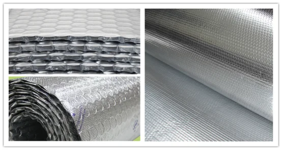 Brandvertragende Dunne Lood Niet Brandbaar Aluminiumfolie Bubble Film Thermische Isolatie Geen Gevaren Materiaal Voor Venster Voor Oven Buy Brandvertragende Aluminiumfolie Bubble Film Dunne Aluminium Folie Thermische Isolatie Lood Folie Isolatie