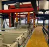 Automatic Electroplating Machine /professional zinc plating production line
