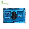 Dragon War branded expert Advance level led Macro turbo key 9 programmable accessories mouse
