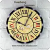 blank sublimation mdf wall clock for heat press
