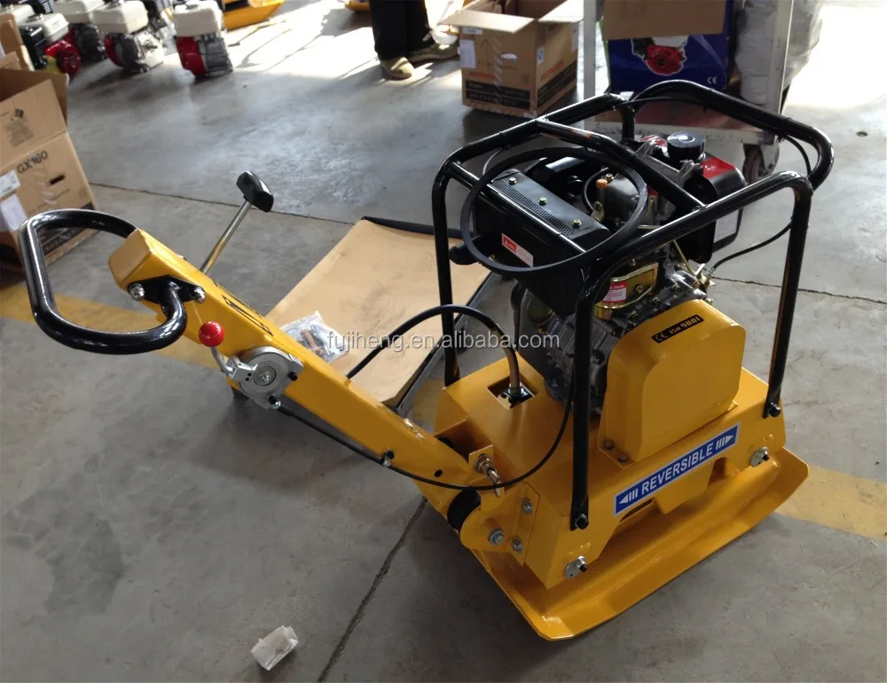 
Reversible Plate Compactor (330,CE,GS),Robin Engine Compactor 