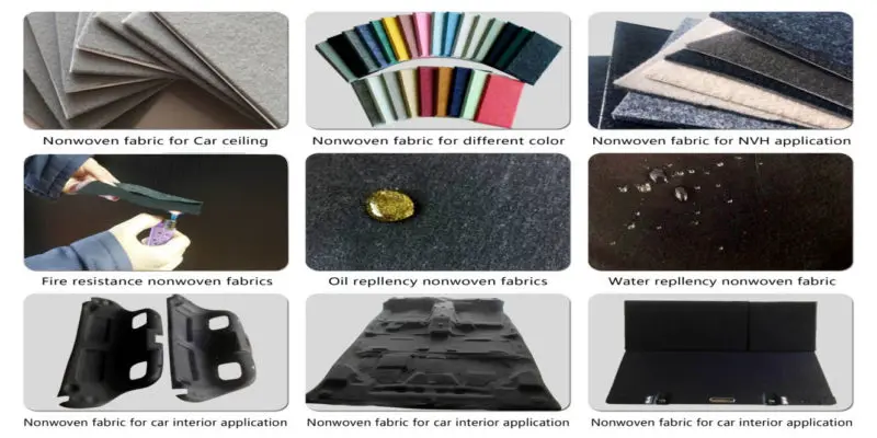 Good Quality Recycled Automotive Upholstery Fabric Auto Car