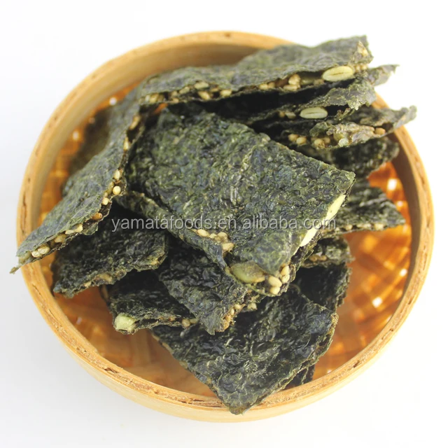 chinese crispy seaweed