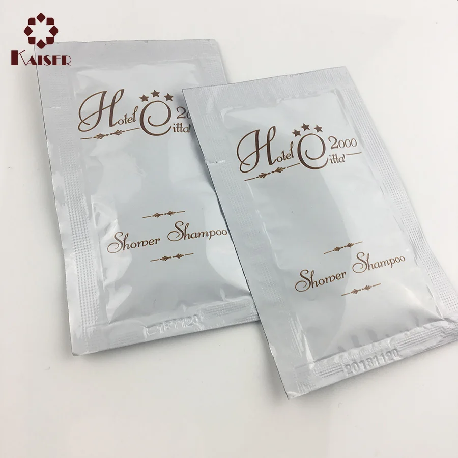 10ml Plastic Packaging Material Sachet Packs For Shampoo Sample Buy