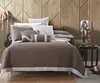 100% cotton wholesale bedspread set bed cover embroidery bed cover embroidered washed quilt lace bed spread set