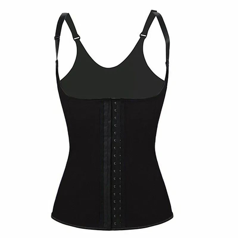 2019 tight latex corset Adjustable body shaper vest Sport Rubber waist training Corset women size xxxxxxl