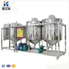 Automatic Coconut Corn Oil Refining Making Baobab Seeds Flaxseed Oil Press Algae Oil refined Machine