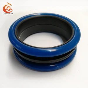 Simirit ES764 Floating Seal with Black NBR O ring 92.2*73*32mm