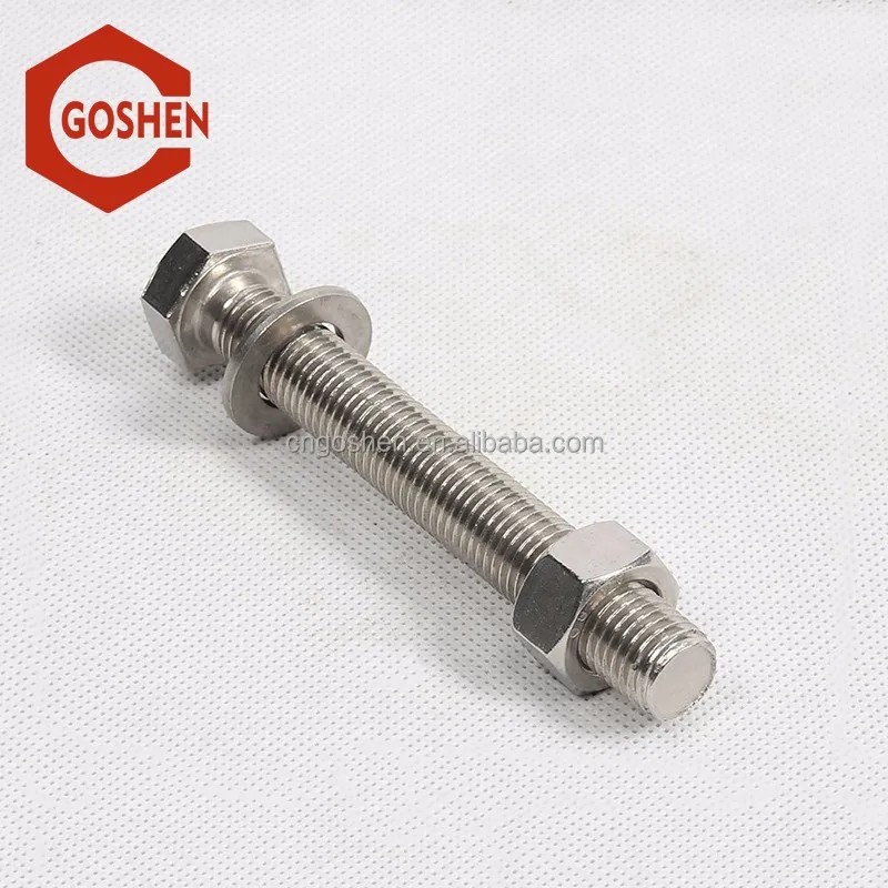 
stainless steel extender hex bolt a2 70 