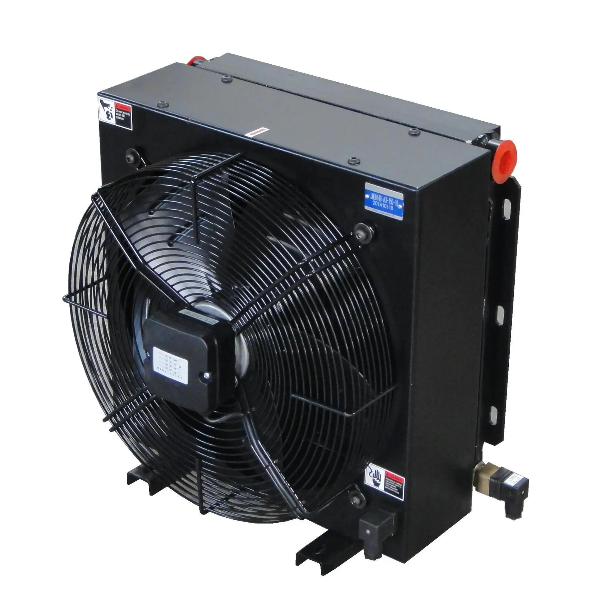 Hydraulic Fan Oil Cooler For Hydraulic Station Buy Hydraulic Fan Oil