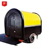Slush machine China mingu vending cart taco juice kiosk , mobile truck machines for coffee stand