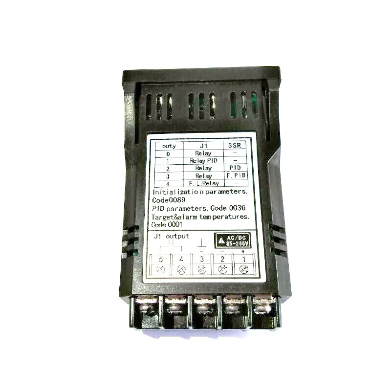 LCD Dual Display Universal 1/32DIN Digital PID Temperature Controller
