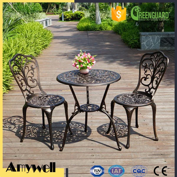 Venta al por mayor mesas y sillas de madera para jardin-Compre online