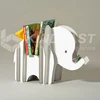 Corrugated Paper Display/Cardboard Handmade Crafts Display Stand for Book