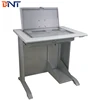 BNT Flip Top Student Computer Desk with 22 Inch Monitor Security Box