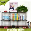 wholesale wire grid iron rack shelves,shoe shelf rack wall mounted book shelf/small bookshelf