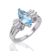 Fashion Jewelry Women's Statement Rings - Unique Handmade Italian Design Jewels - Beautiful, Bold and Trendy Ring