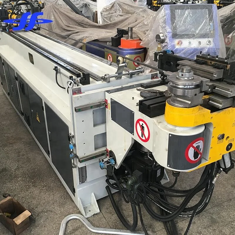 
DW38CNCMTDR CNC 3D Mandrel Square Bender Pipe Tube Bending Machine 
