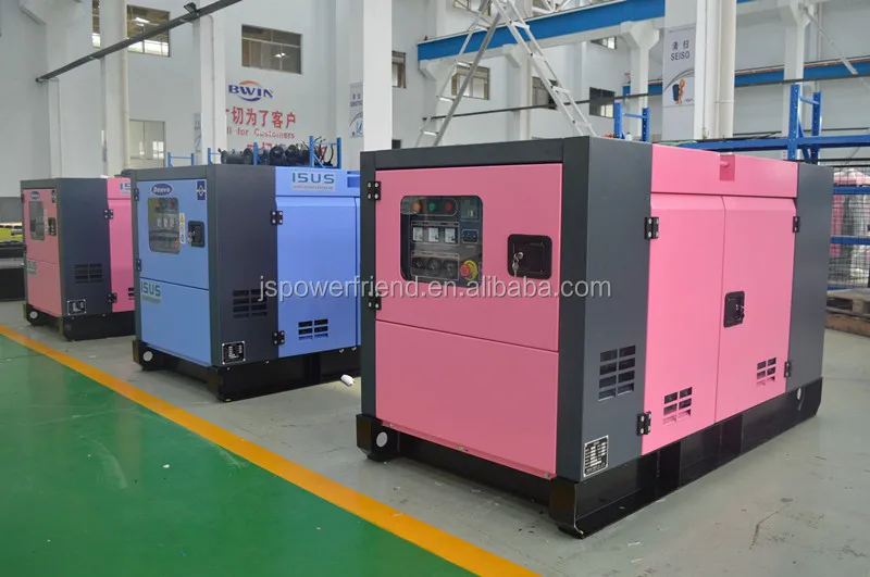 22kva 30 Kva 45 Kva Diesel Soundproof Electric Generator 4jb1t Price