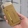 Creative soft-edged rock-shell for iphone X / XR / XS / XS MAX /OTHER,Bracket PC skin protector shell