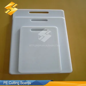 Image of Food grade plastic PE polyethylene cutting board