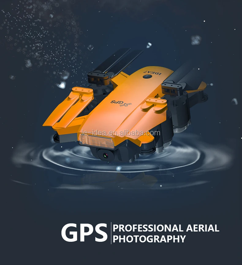 Le Idea L7 2018 New Type Drones with HD Camera and GPS Positioning