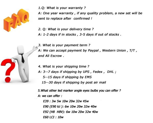 300mm led flexible drl