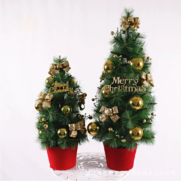 30cm Artificial Mini Plastic Christmas Trees for Car