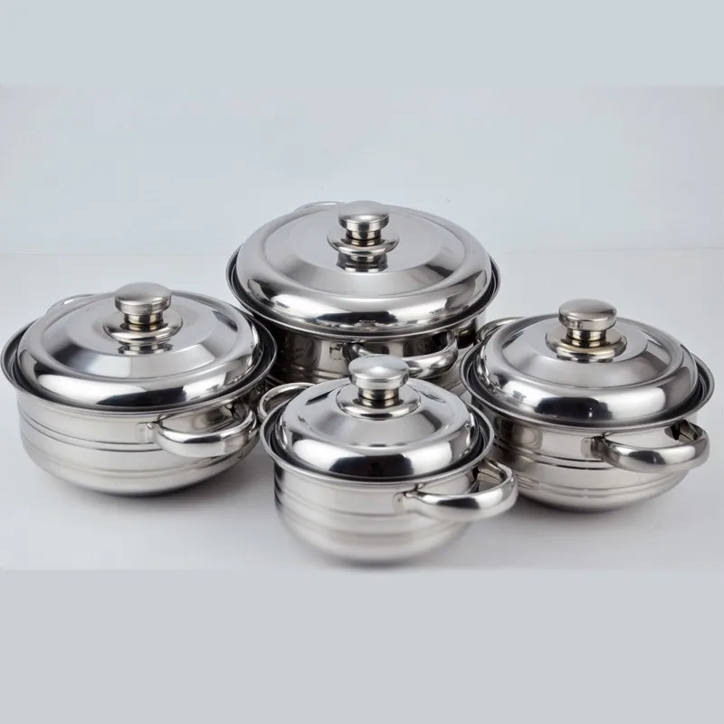 

Factory wholesale 8pcs Stainless Steel Casserole Set