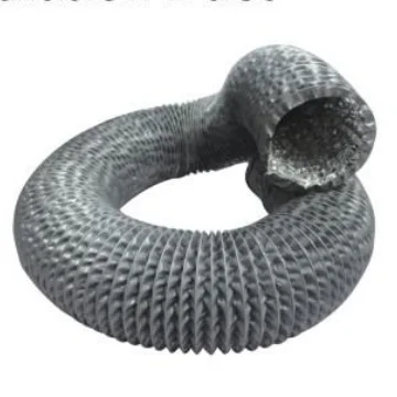 Better Selling High-Temperature Ventilation Duct HVAC Pipe Aluminium Flexible Ventilation Ducting Round Air Duct