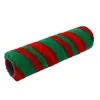 red and green fabric American style lint free paint roller brush sleeve