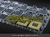 CPU ESD tray packaging for Intel CPU LGA 1155 / Socket H2 Computer Processors