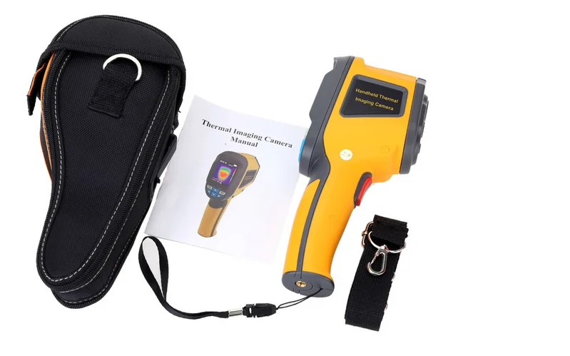 HT-02 Handheld Thermal Imaging Camera Infrared Thermometer IR Thermal Imager thermometer infrarouge termometro infravermelho - KingCare | KingCare.net