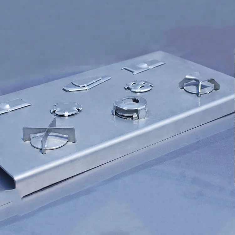 
Fixed Valve Tray for Distillation Column Trays 